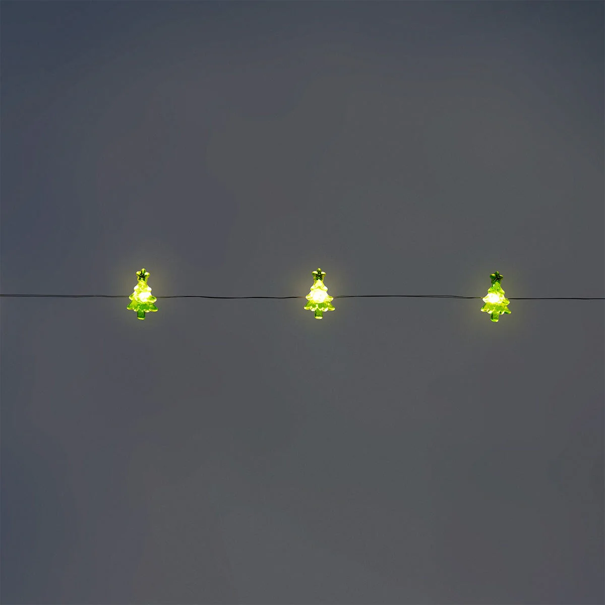 String lights with Christmas trees - 228 cm - Image 3