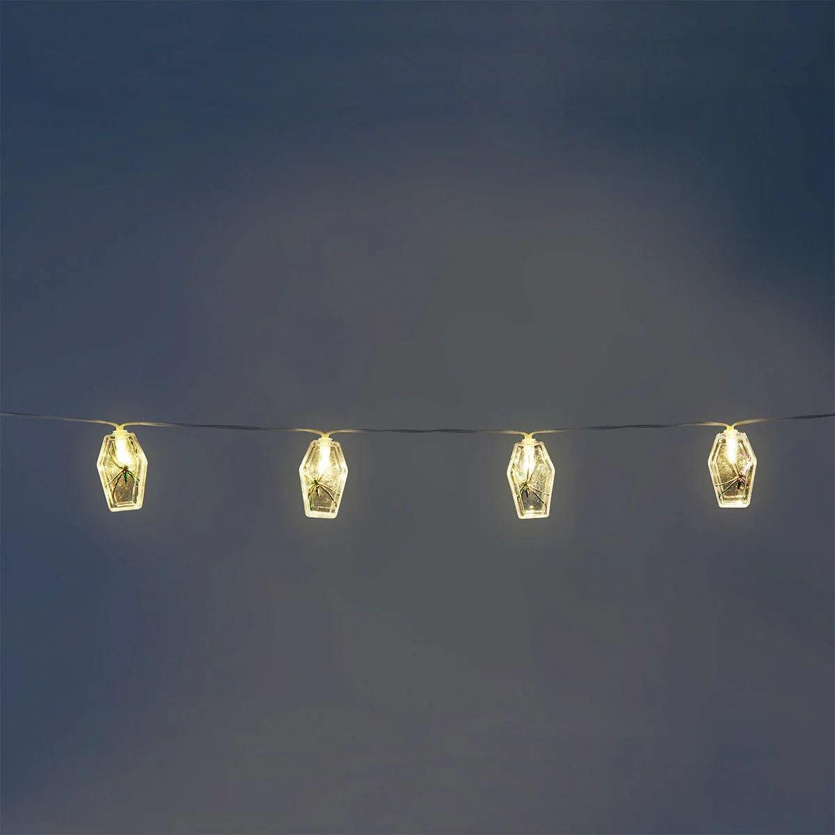 String Lights with Coffins and Spiders - 275 cm - Image 3