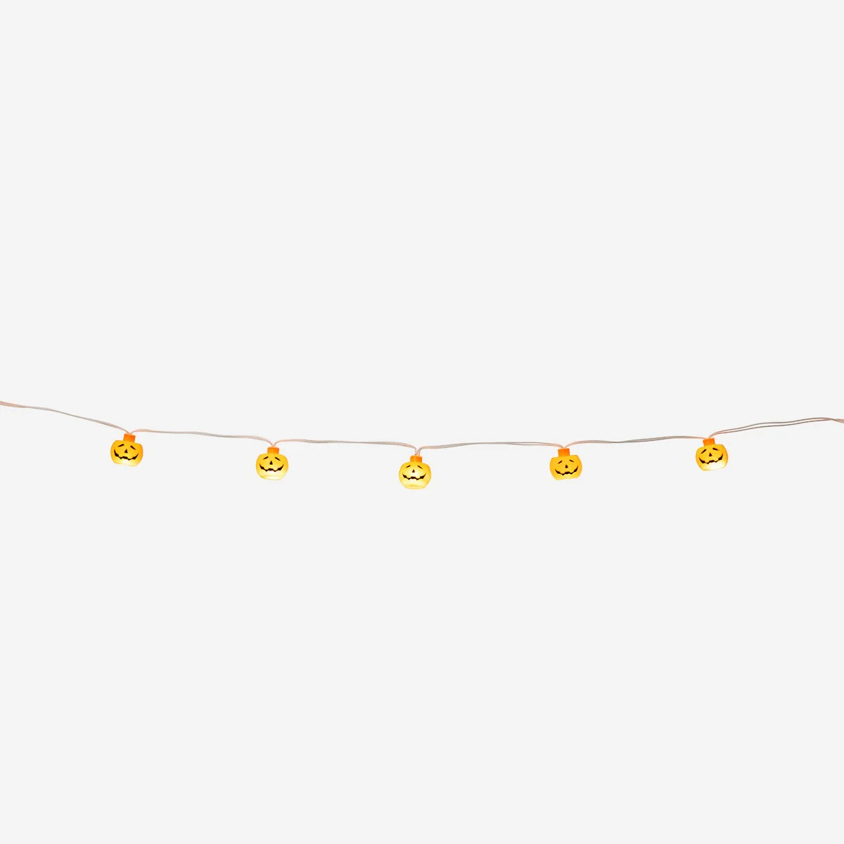 String lights with pumpkins - 260 cm - Image 2