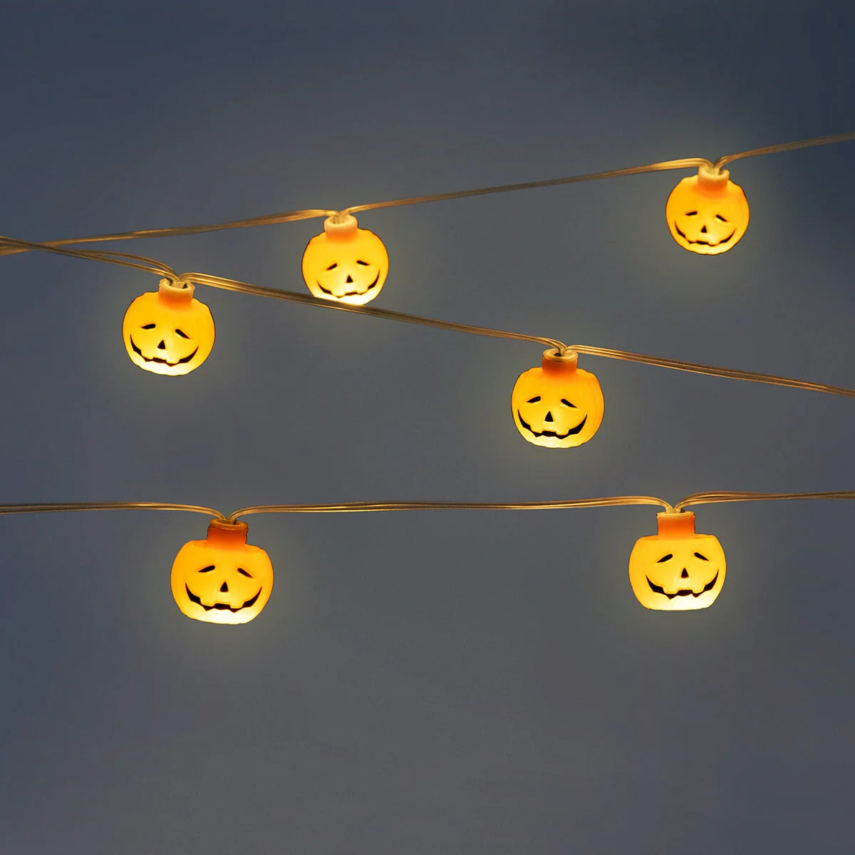String lights with pumpkins - 260 cm - Image 3