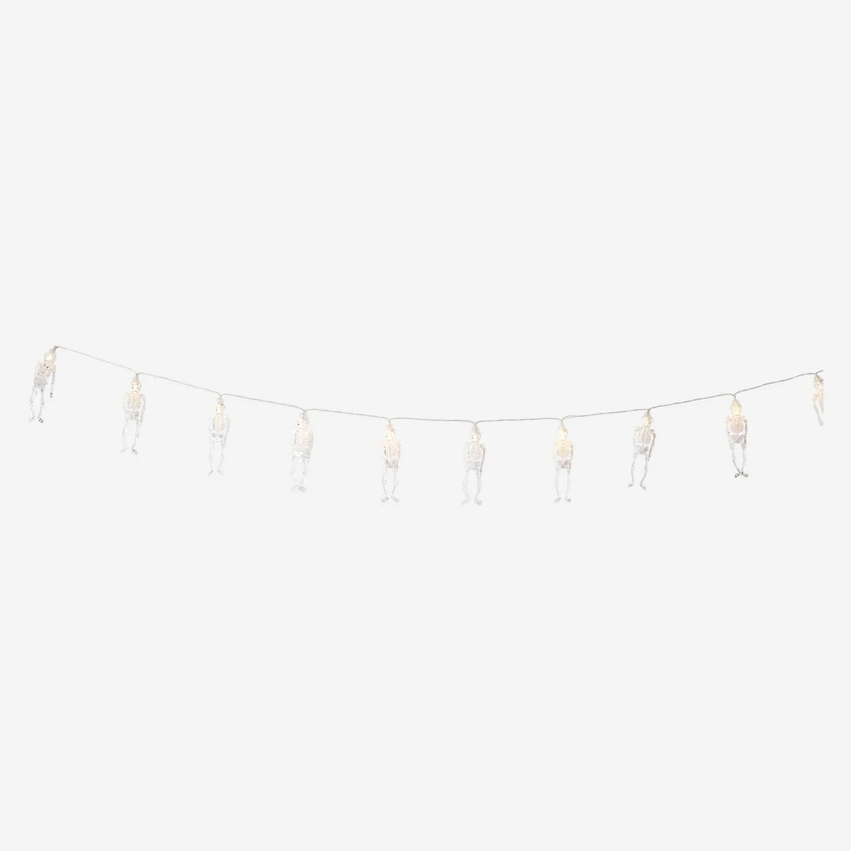 String lights with skeletons - 285 cm - Image 2