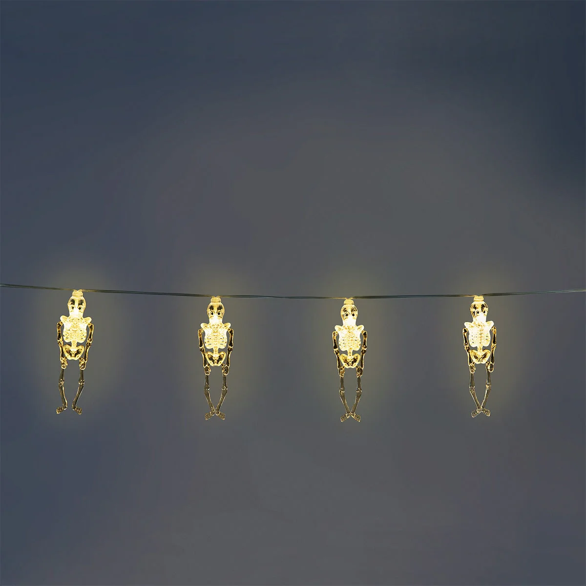 String lights with skeletons - 285 cm - Image 3