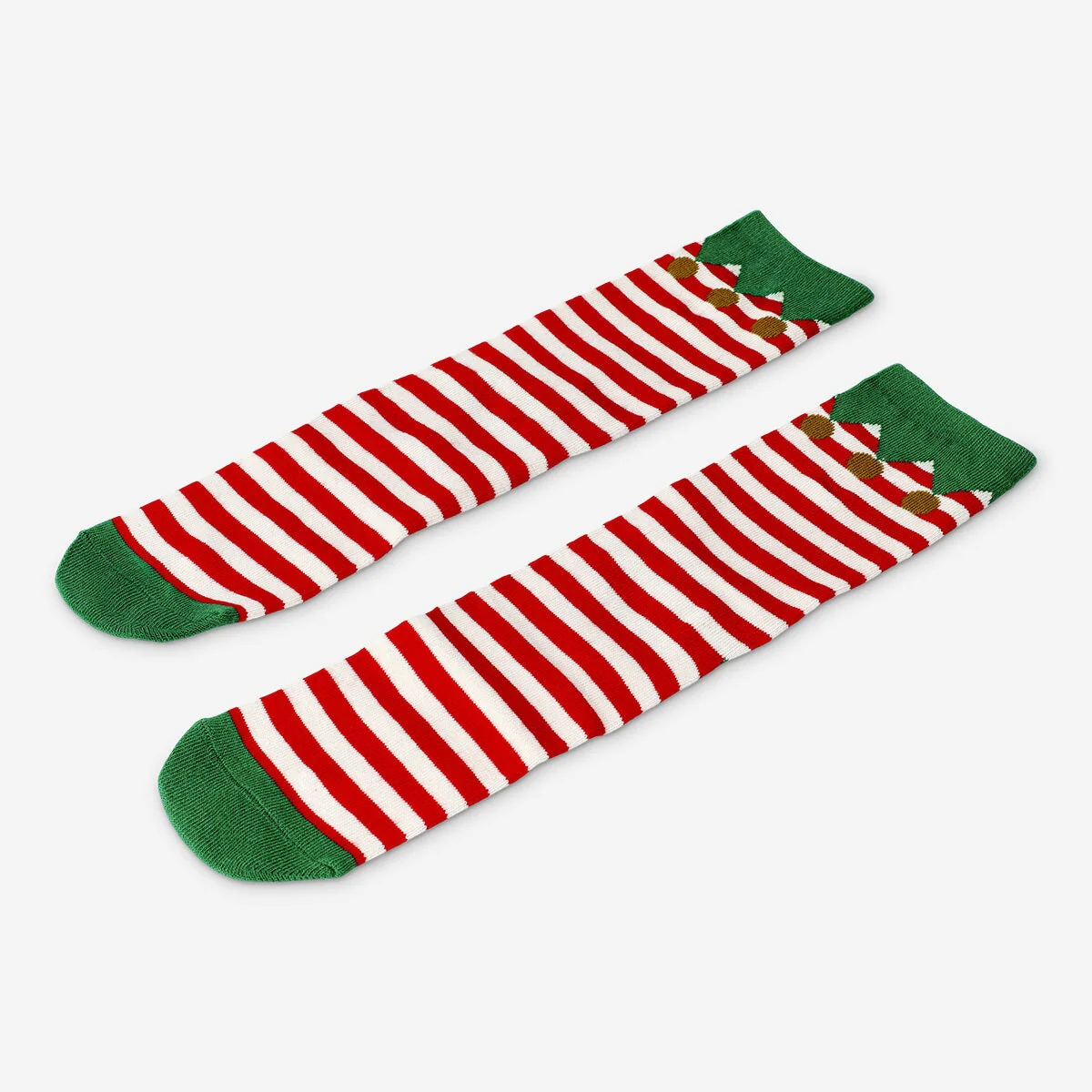 Striped elf socks - Size 39/41 - Image 2