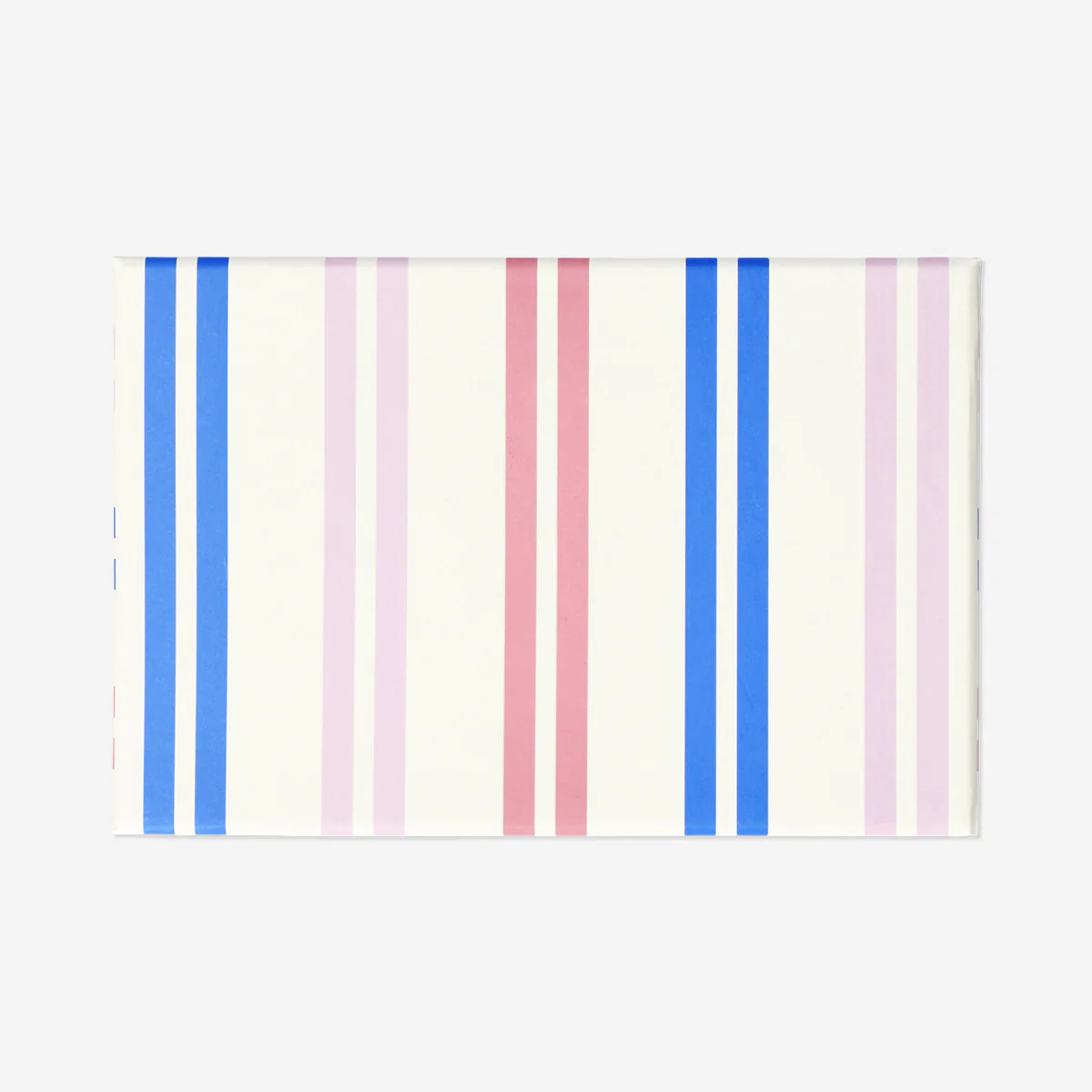 Striped paper storage box - 11x17 cm - Image 2
