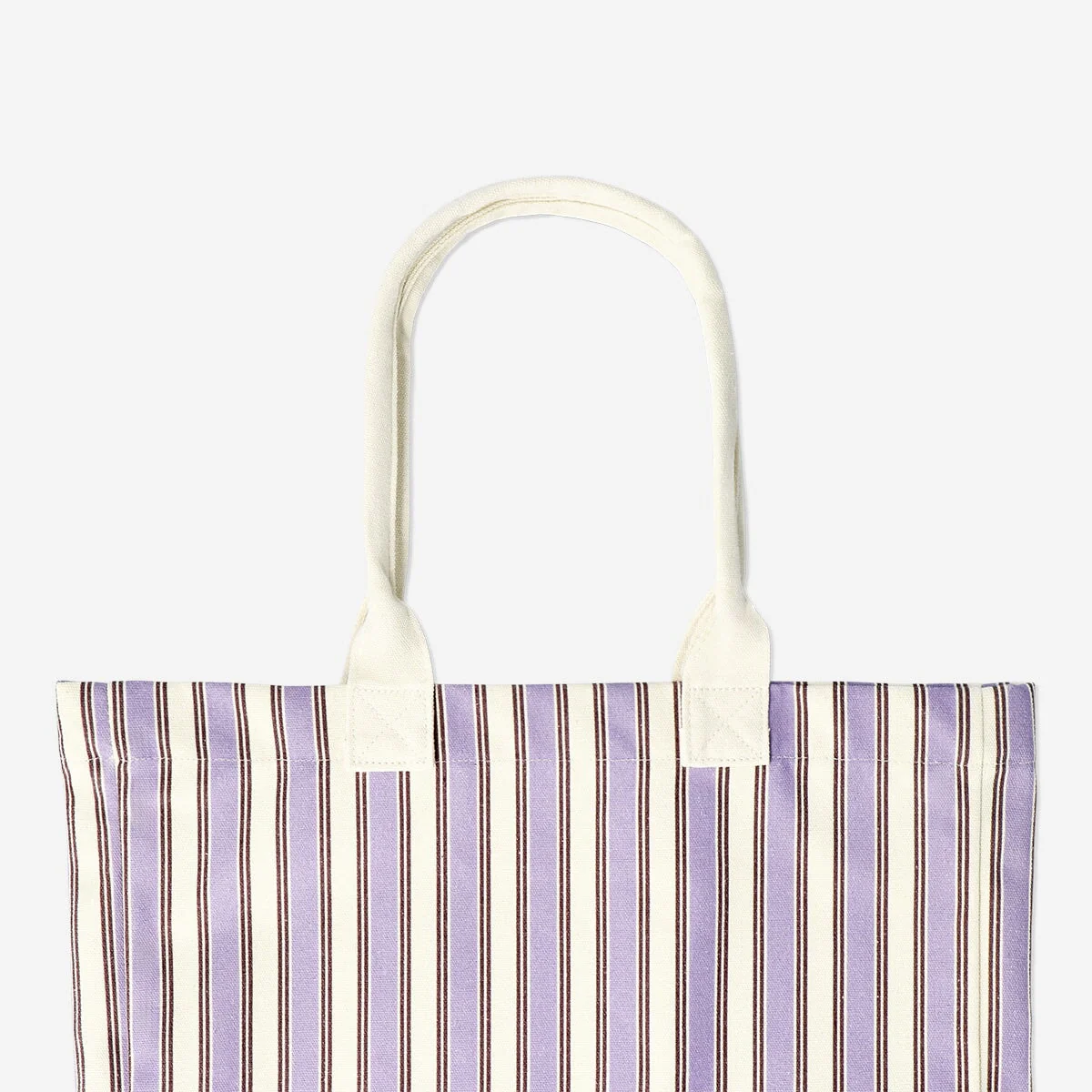 Striped shopping bag - Image 3