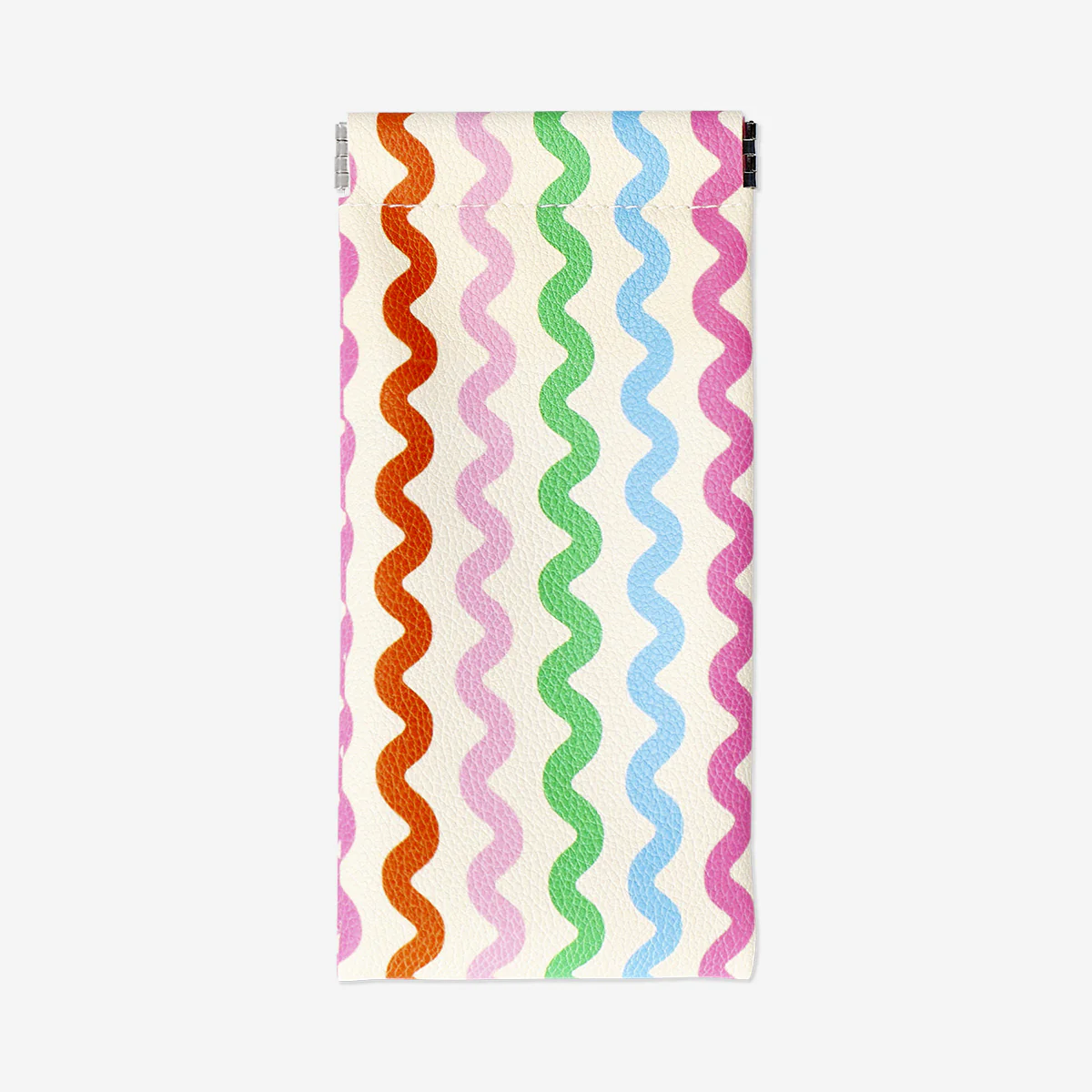 Striped spectacle case