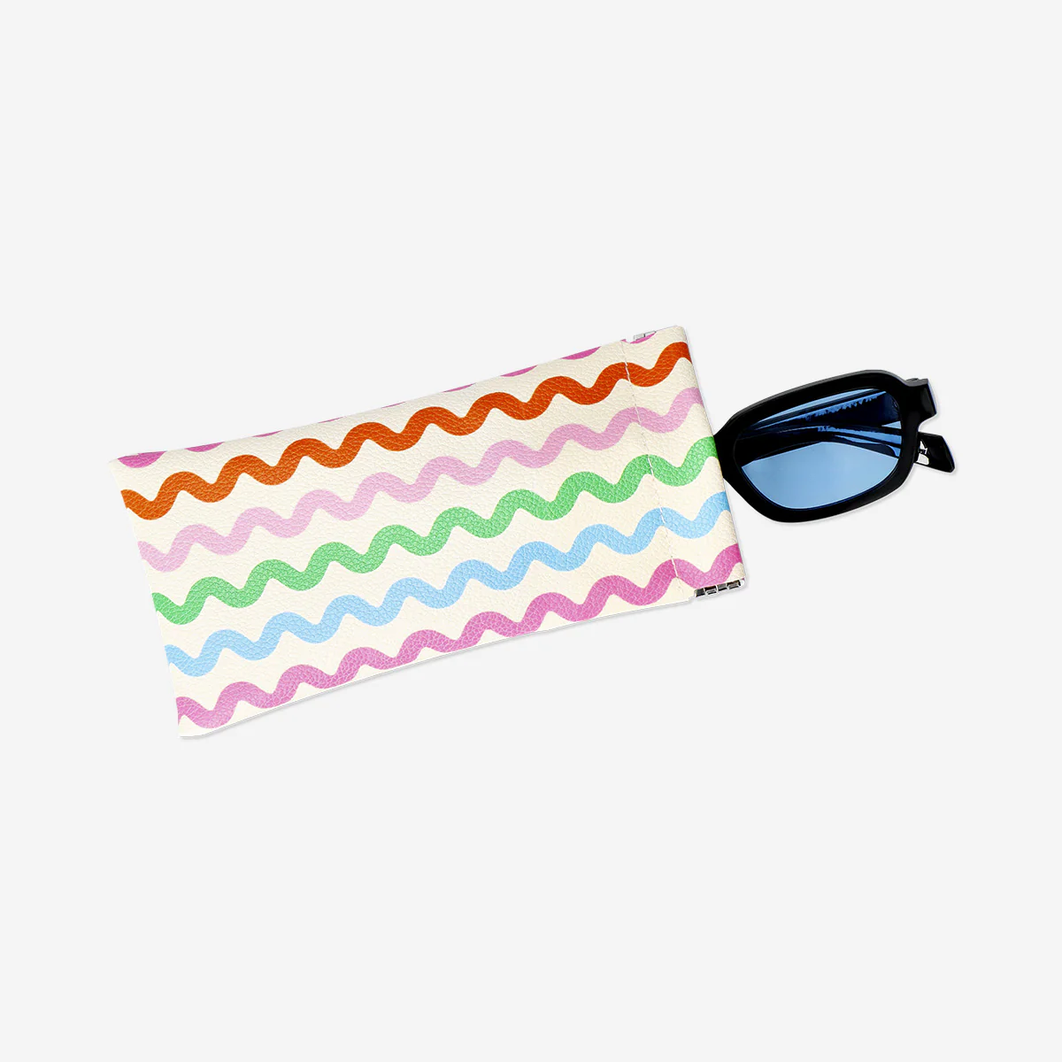 Striped spectacle case - Image 2