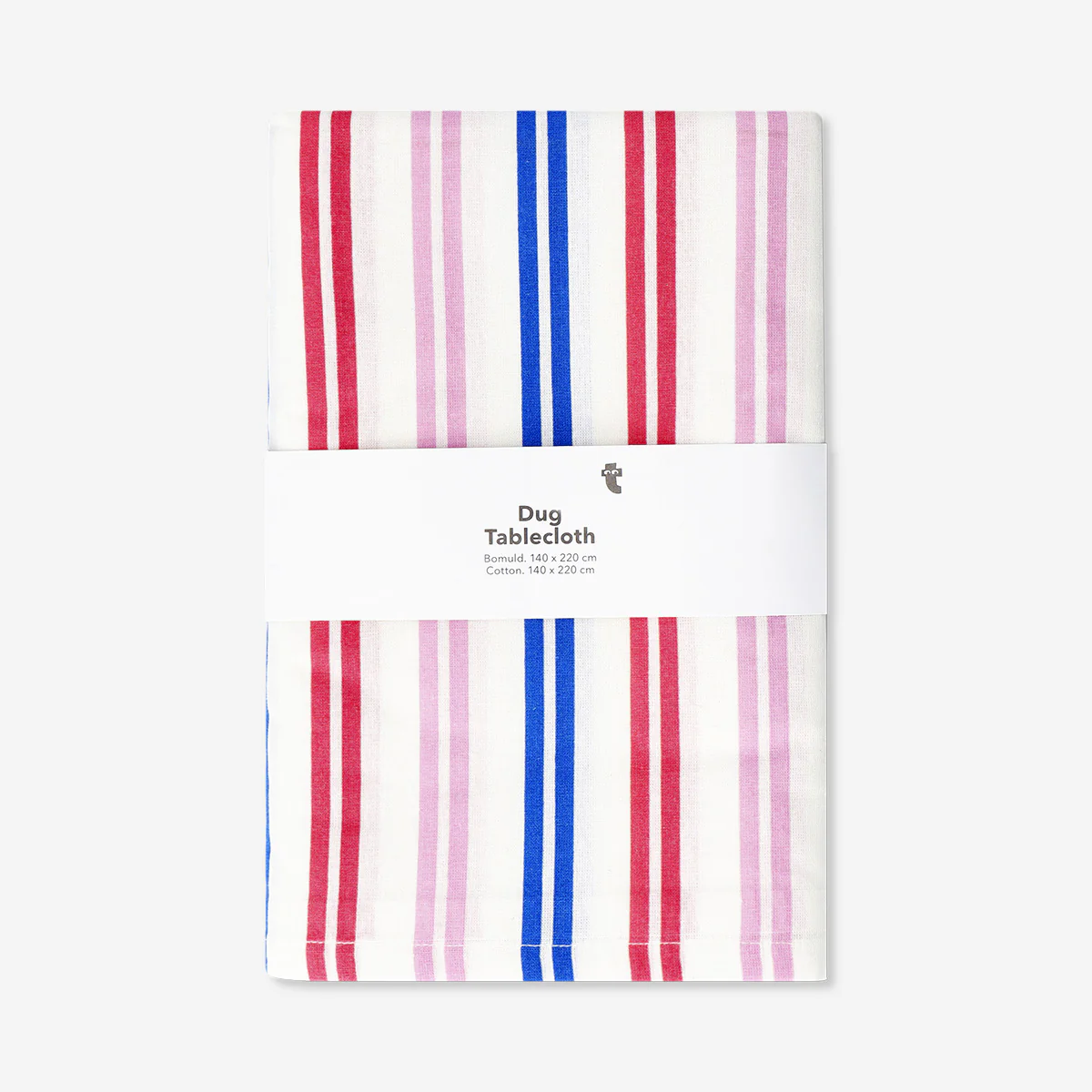 Striped tablecloth - 140x220 cm