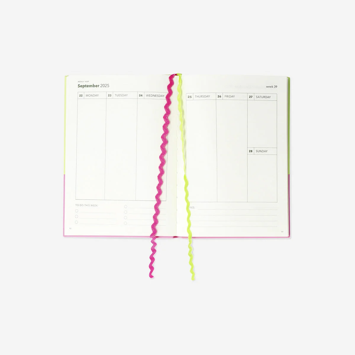 Study planner 18 months - English - Image 2