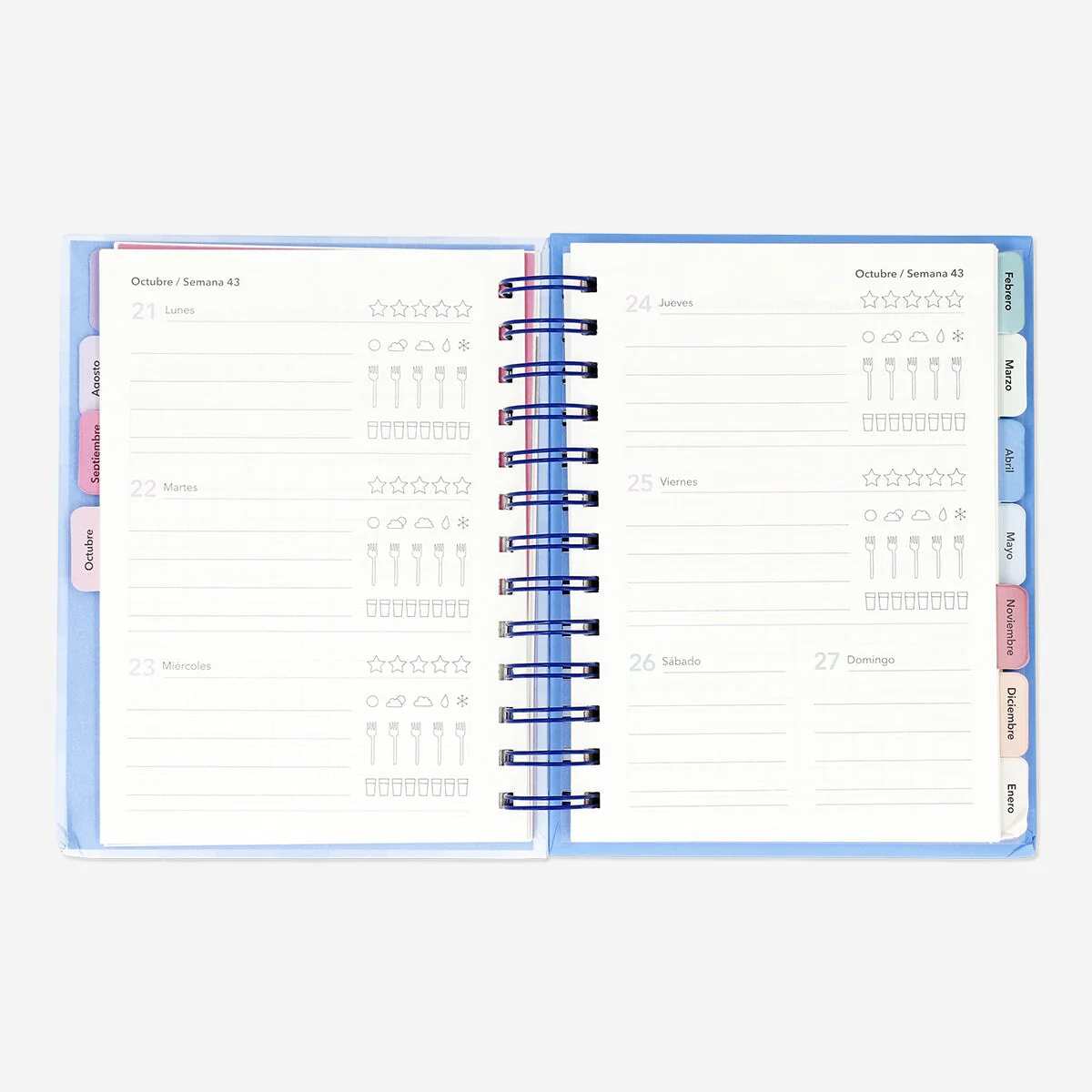 Study planner. Spanish - Image 2