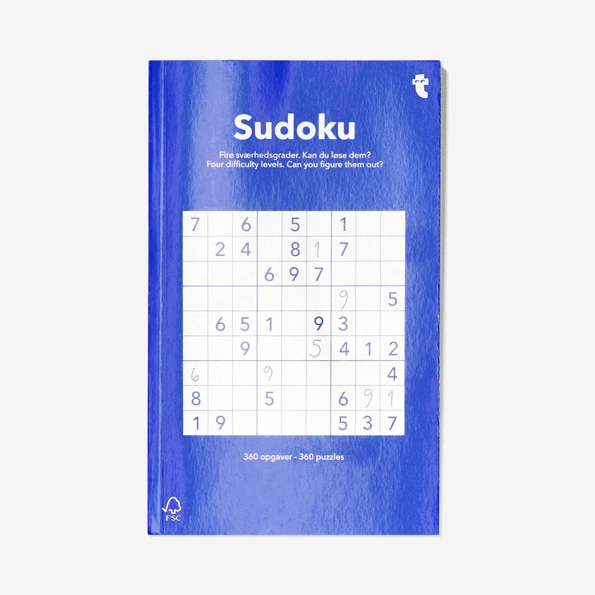 Sudoku - Four difficulty levels