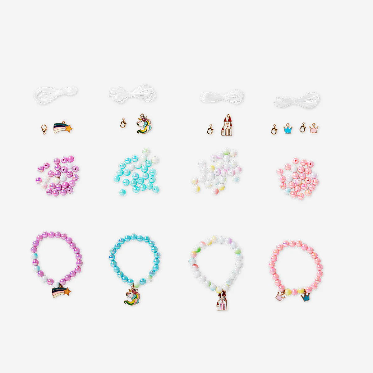 Surprise unicorn box with bead chain and charm - Image 3