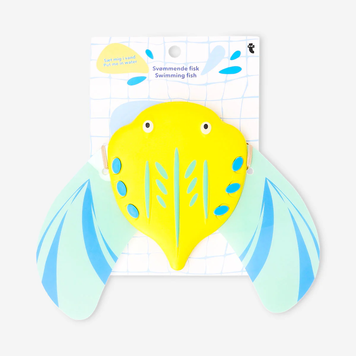 Yellow swimming fish - Image 3