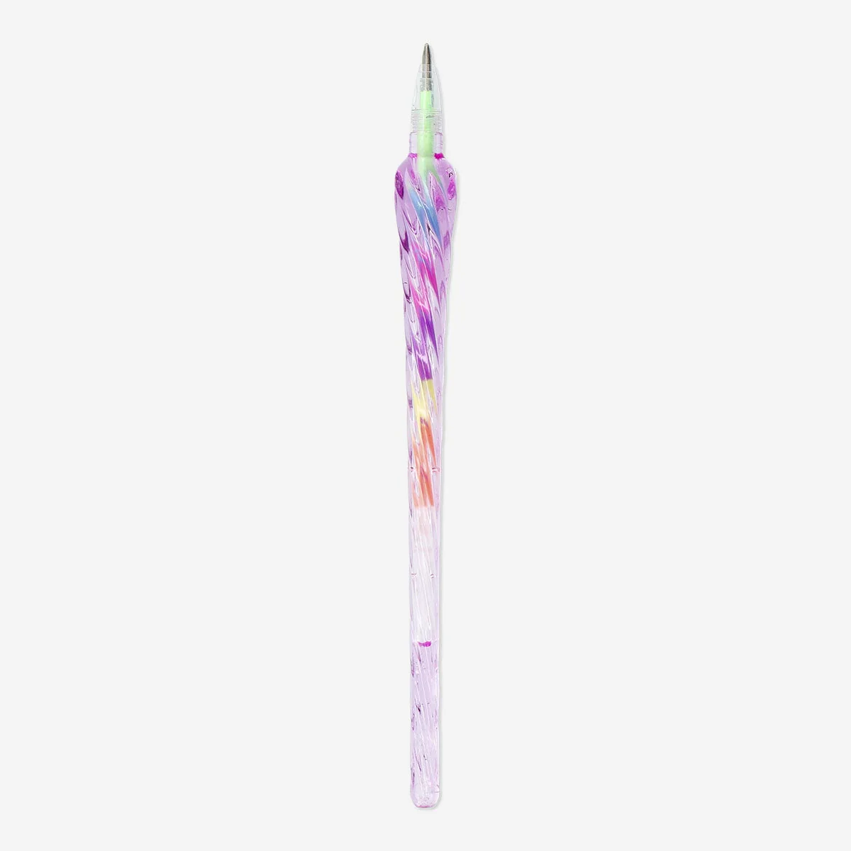 Swirly Multi-Coloured Gel Pen