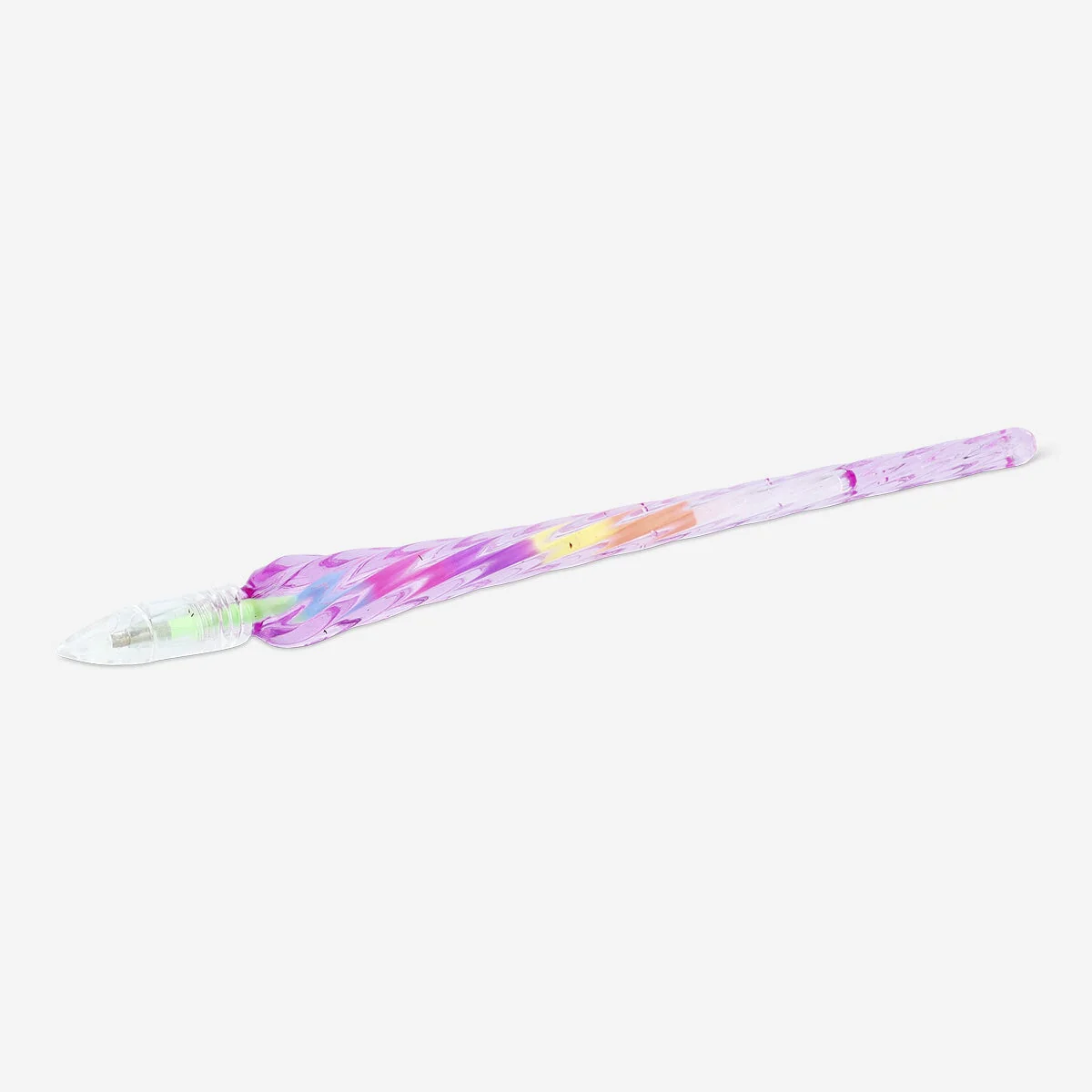 Swirly Multi-Coloured Gel Pen - Image 2