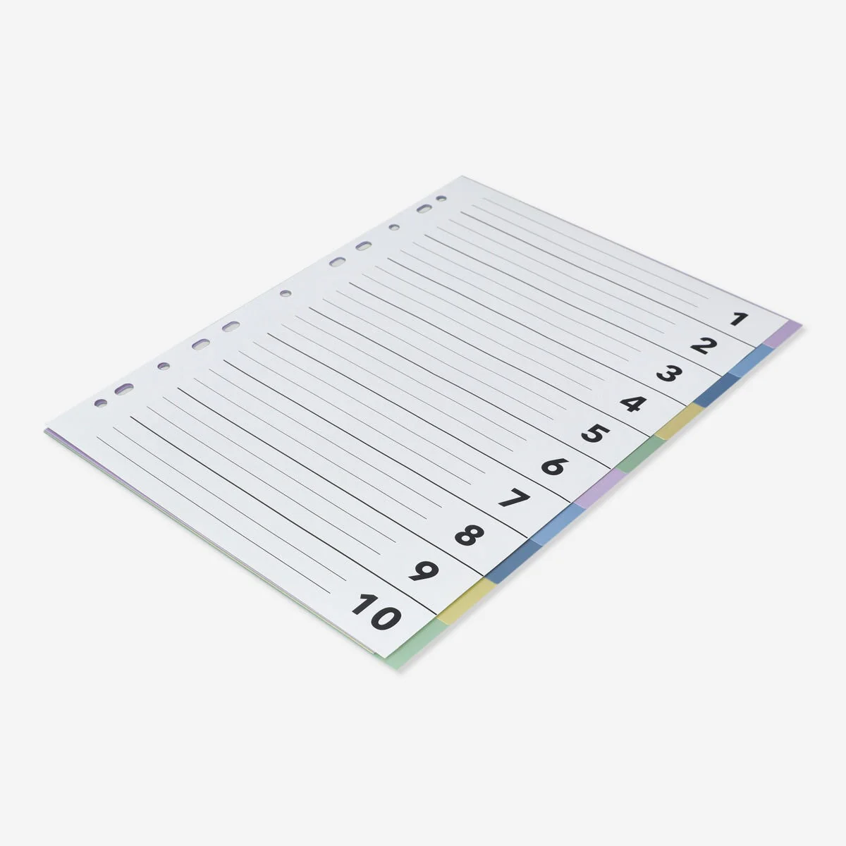 Tab dividers - Image 2