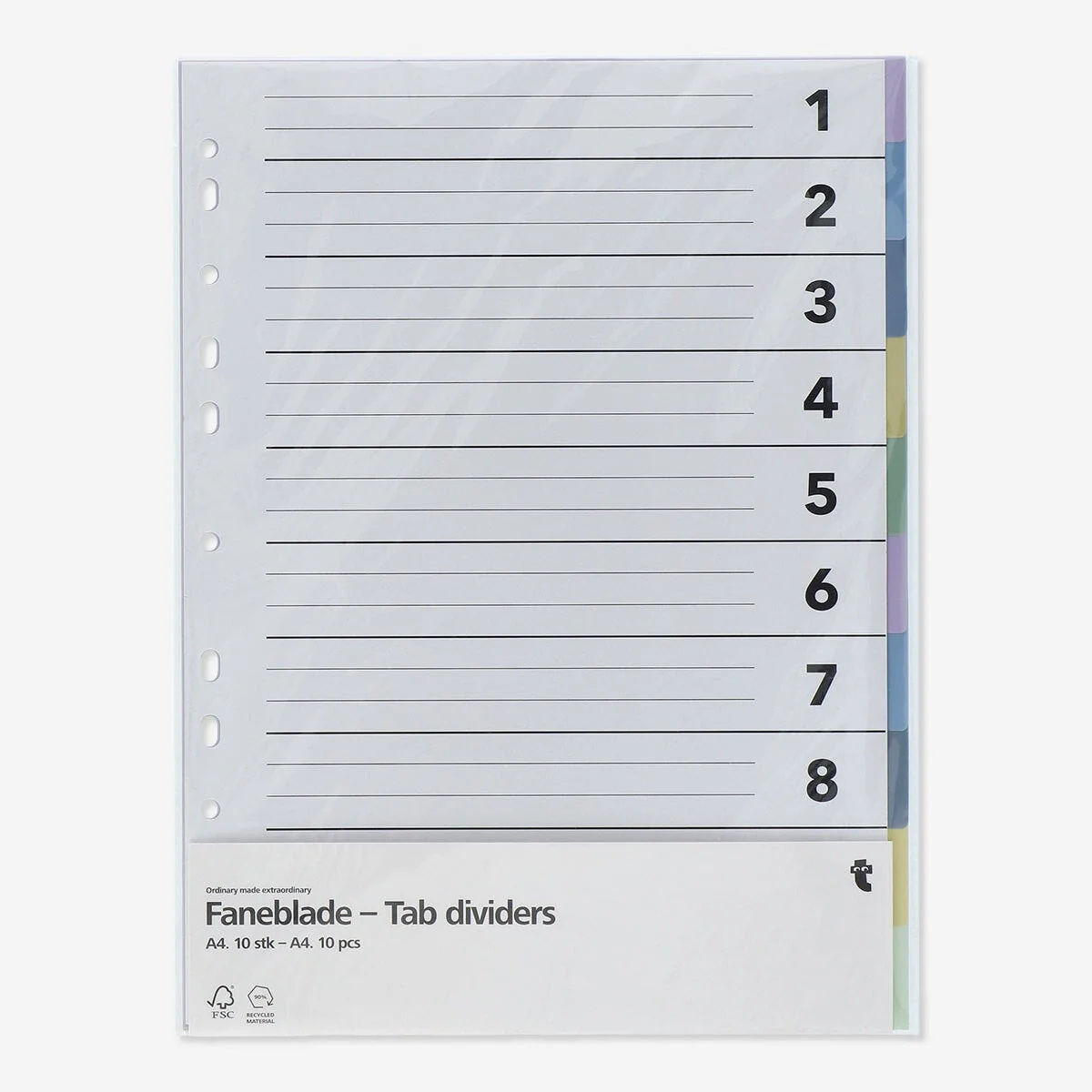Tab dividers - Image 3