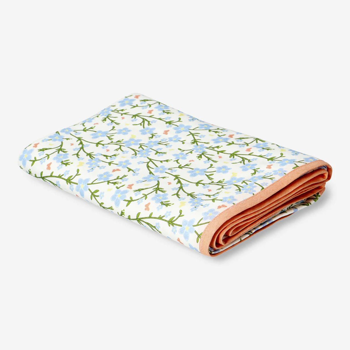 Tablecloth with floral print - 140x220 cm - Image 2