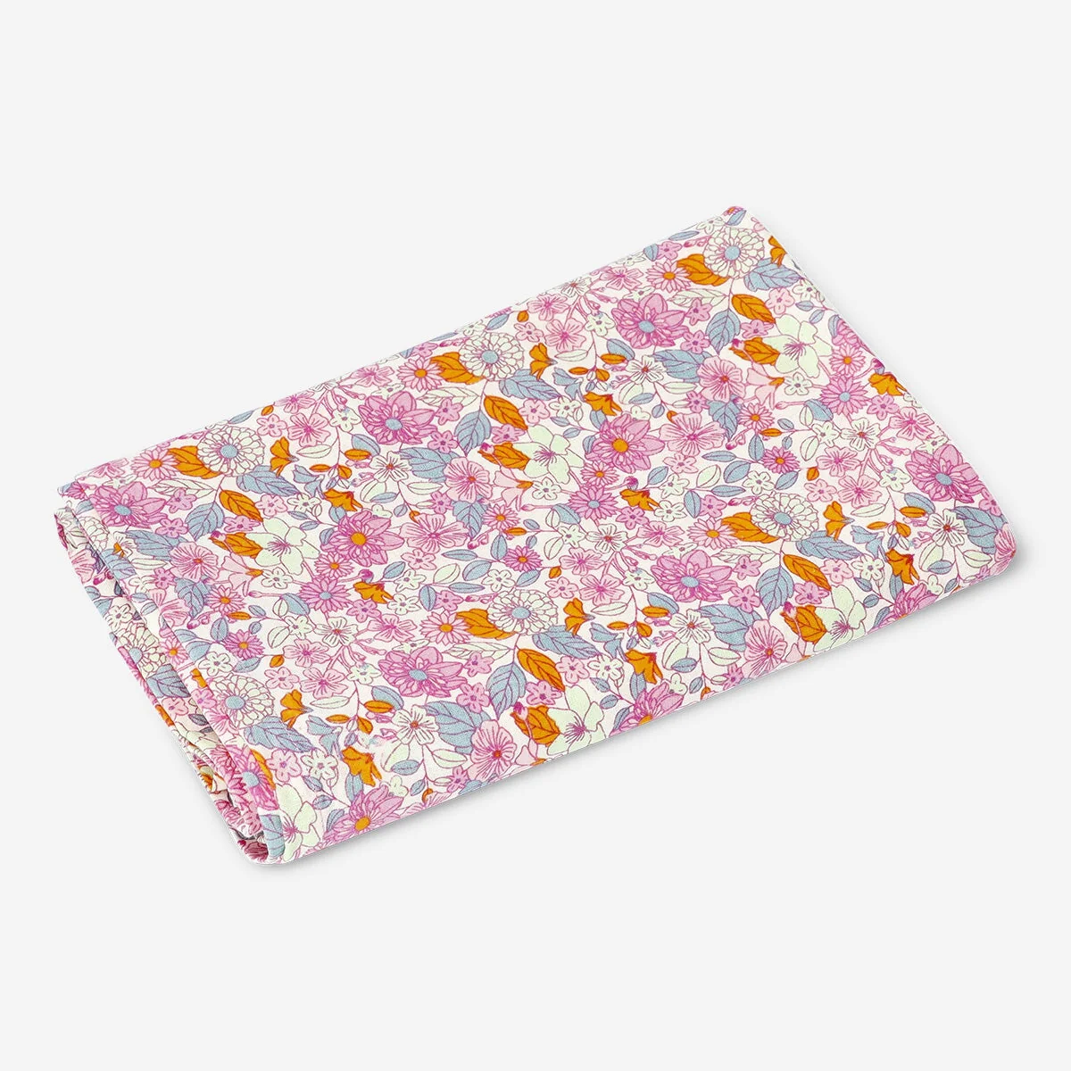 Tablecloth with flower print - 140 x 220 cm - Image 2
