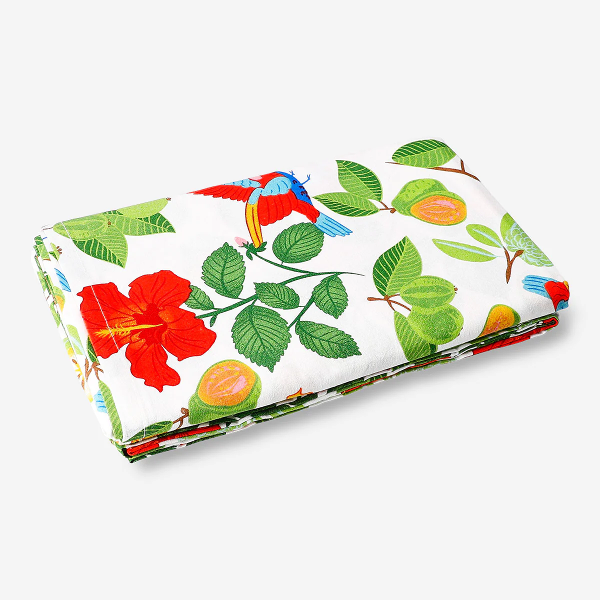 Tablecloth with tropical print - 140x220 cm - Image 2