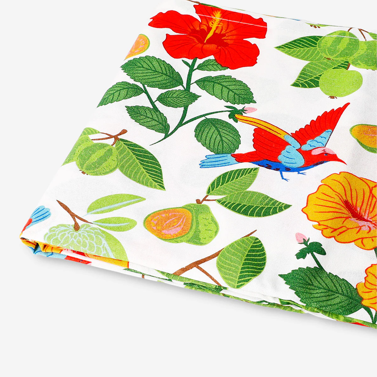 Tablecloth with tropical print - 140x220 cm - Image 3