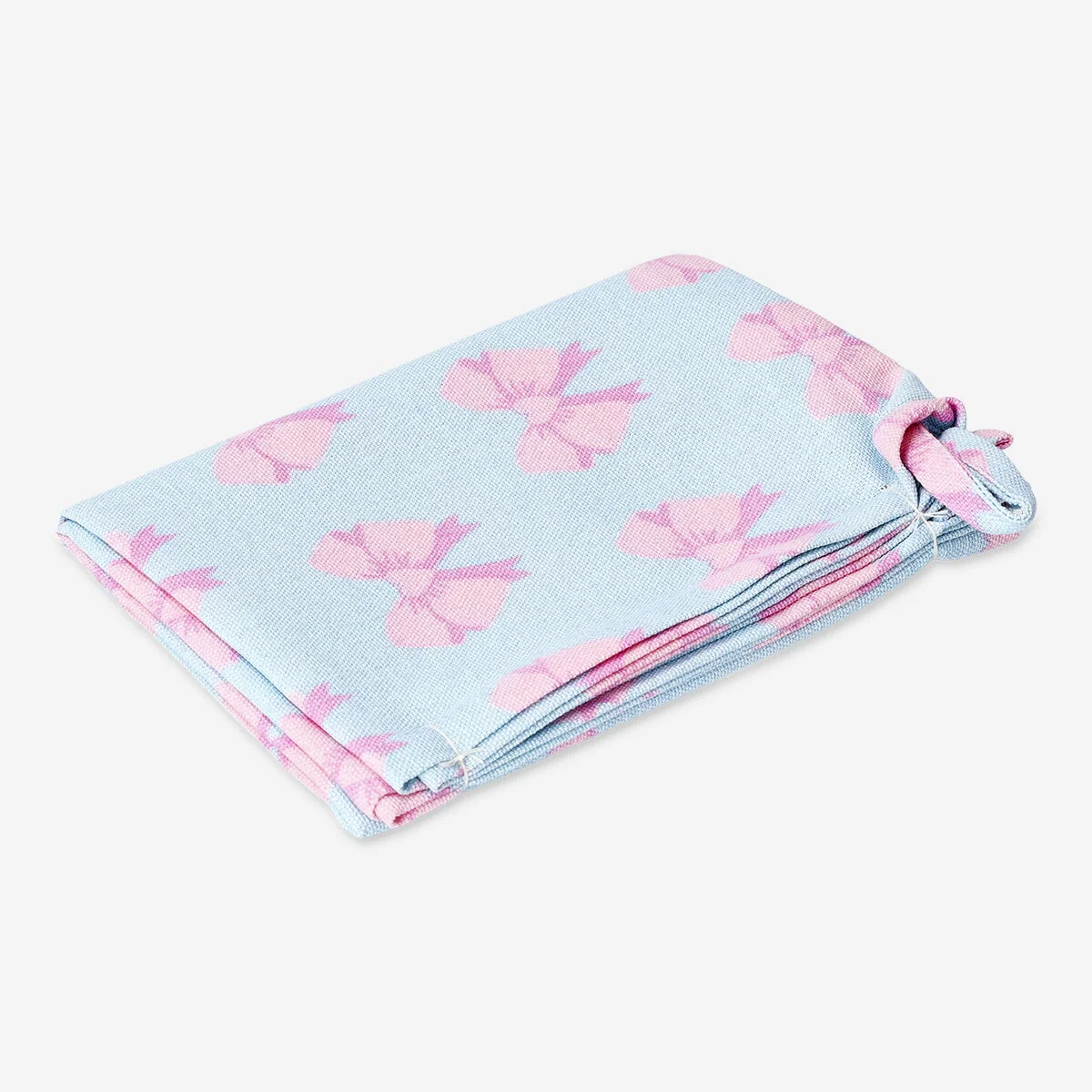 Tea towel with bows - Image 2