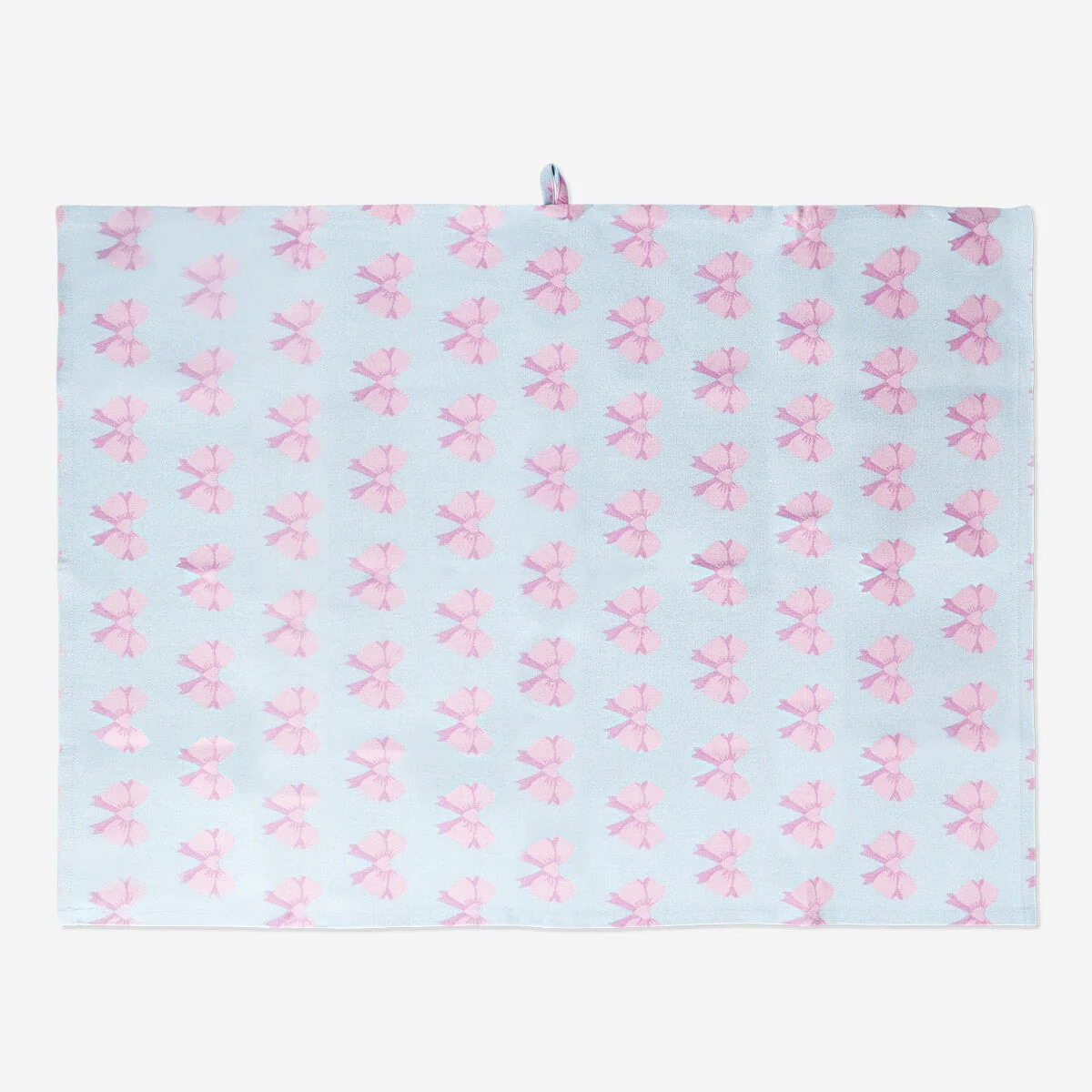 Tea towel with bows - Image 3