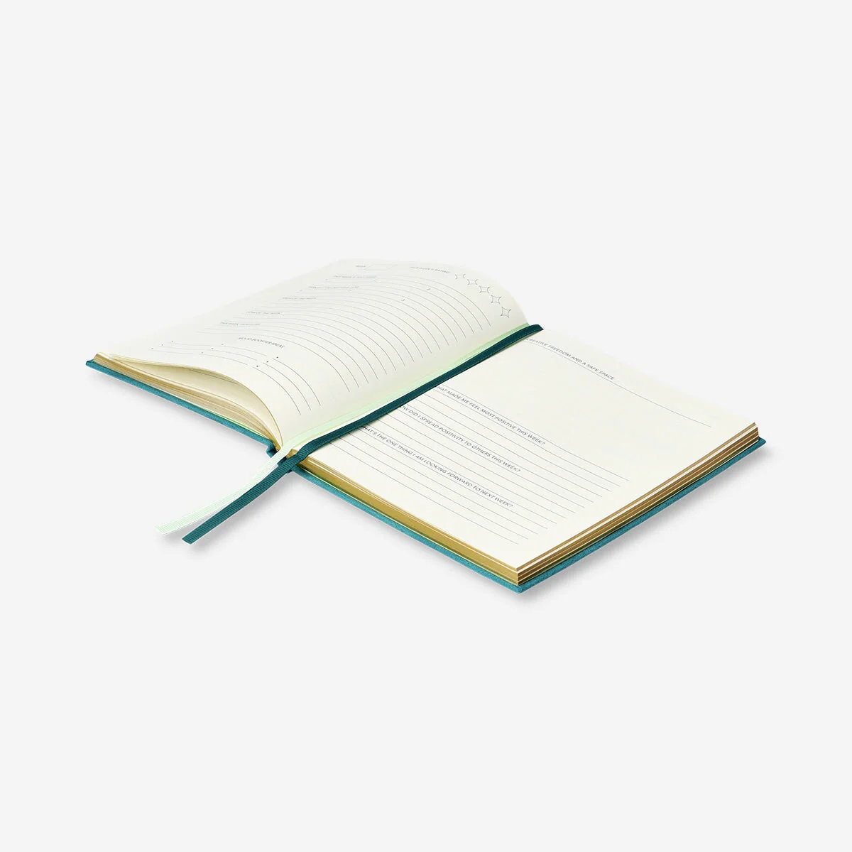 Teal positivity journal - Image 2