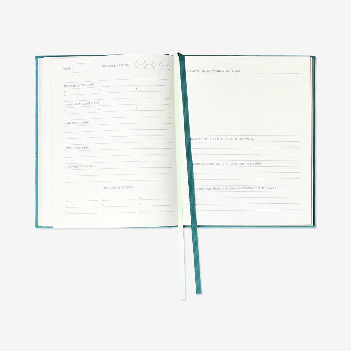 Teal positivity journal - Image 3