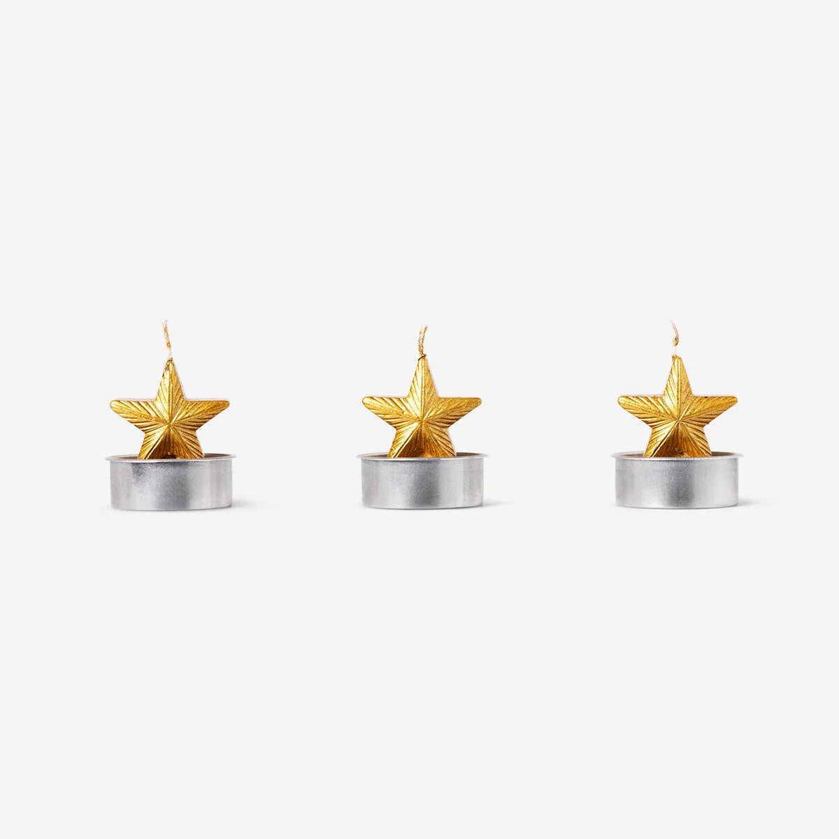 Tealights. 3 pcs