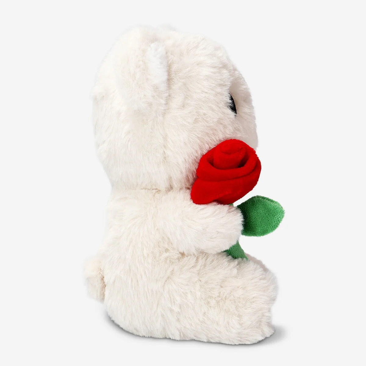 Teddy bear with rose - Image 2