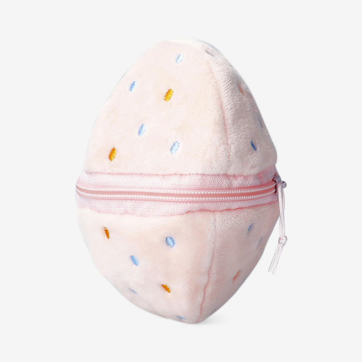 Plush chicken in pink Easter egg - Image 3