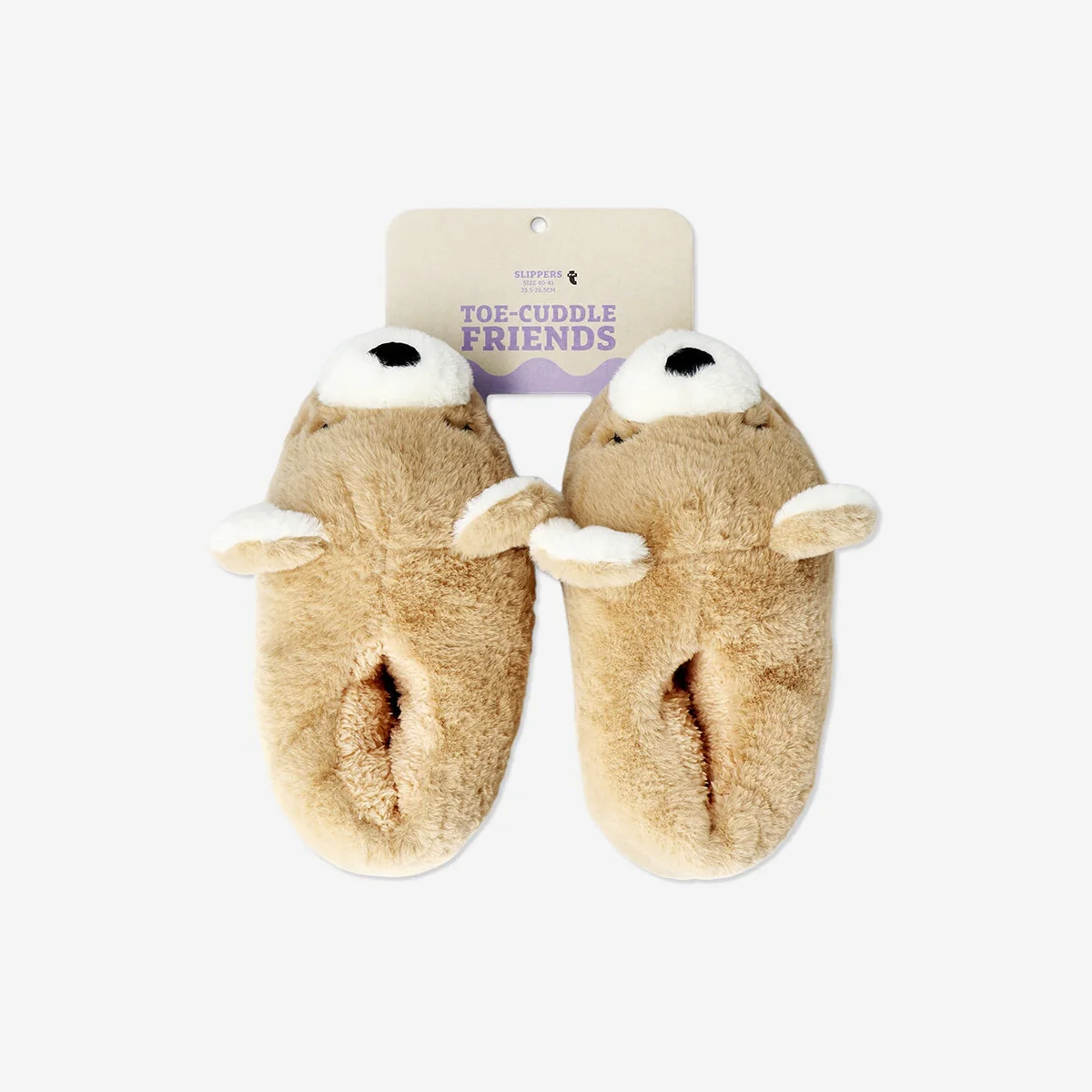 Teddy slippers - Size 40/41 - Image 3