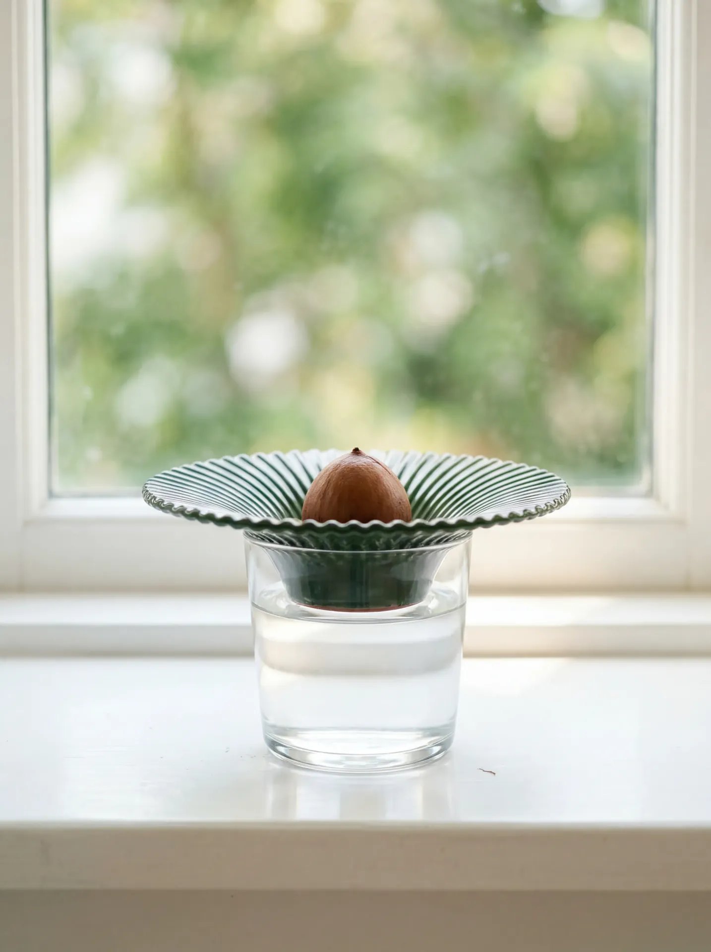 Terracotta avocado planting funnel - Image 2