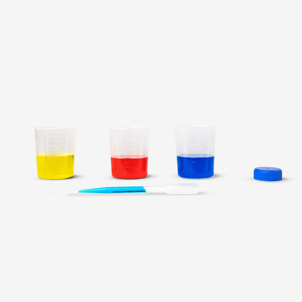 Test tube set. With experiments - Image 2