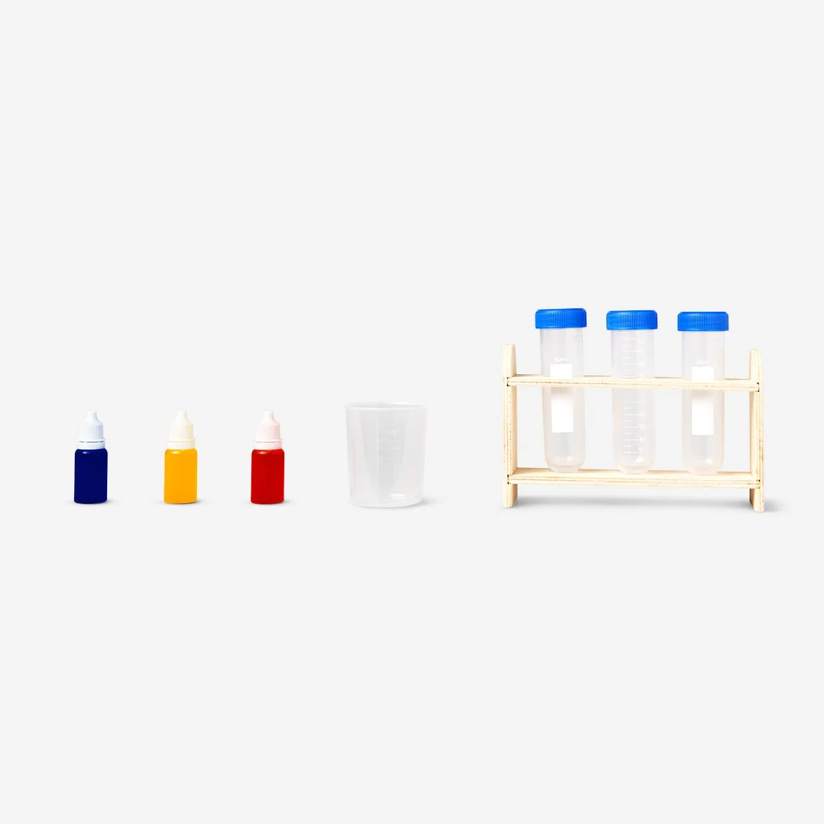 Test tube set. With experiments - Image 3