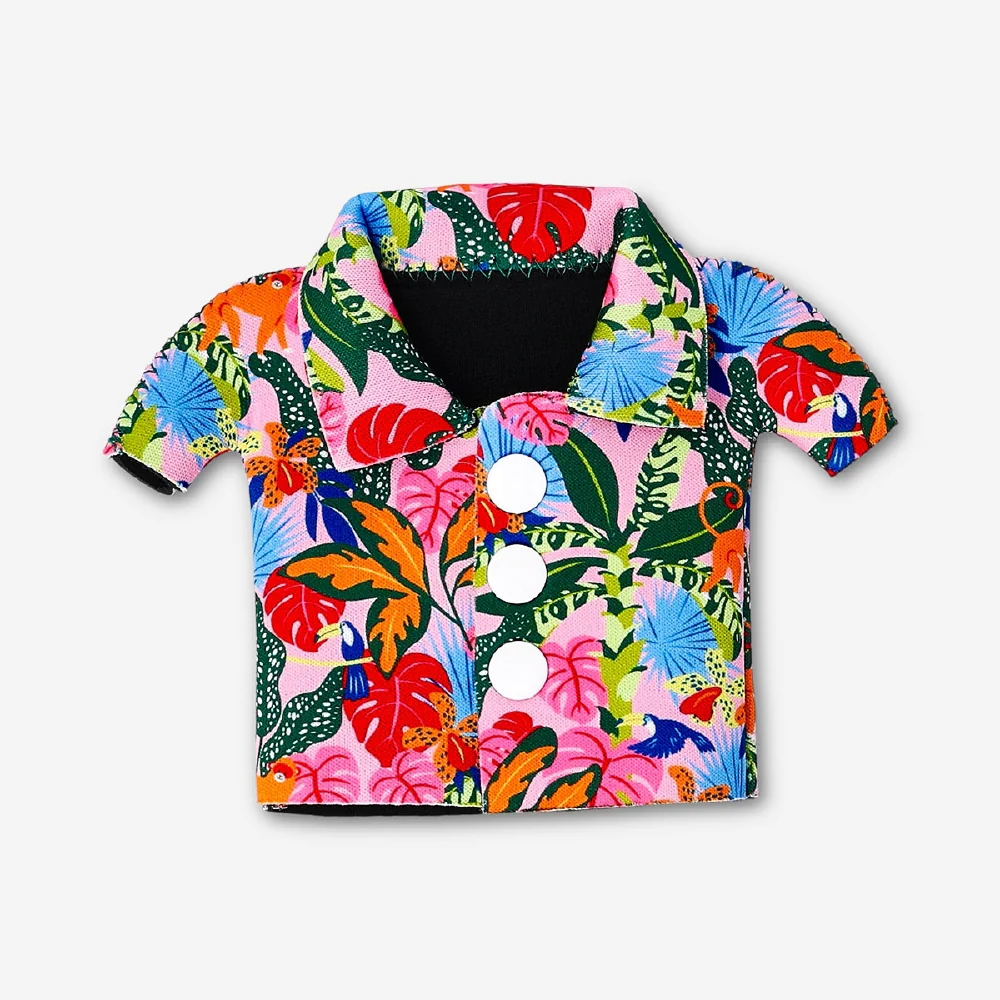 Thermal bag for cup with tropical print - Image 2