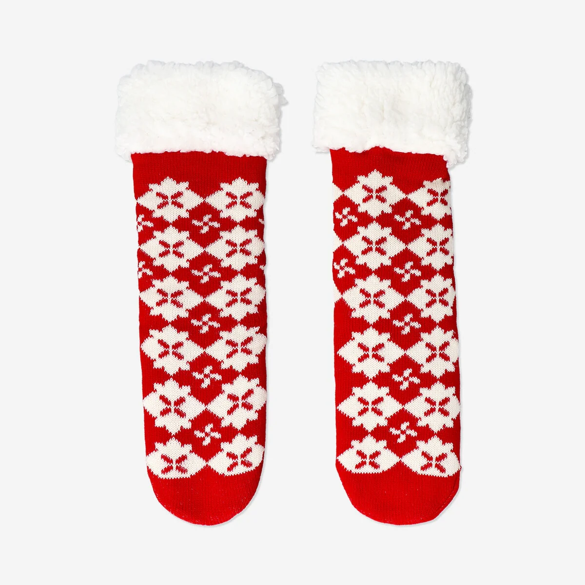 Thick comfy socks with non-slip - Size 39/41