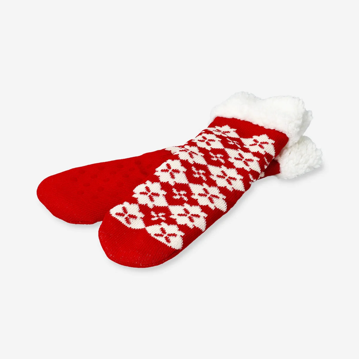Thick comfy socks with non-slip - Size 39/41 - Image 3