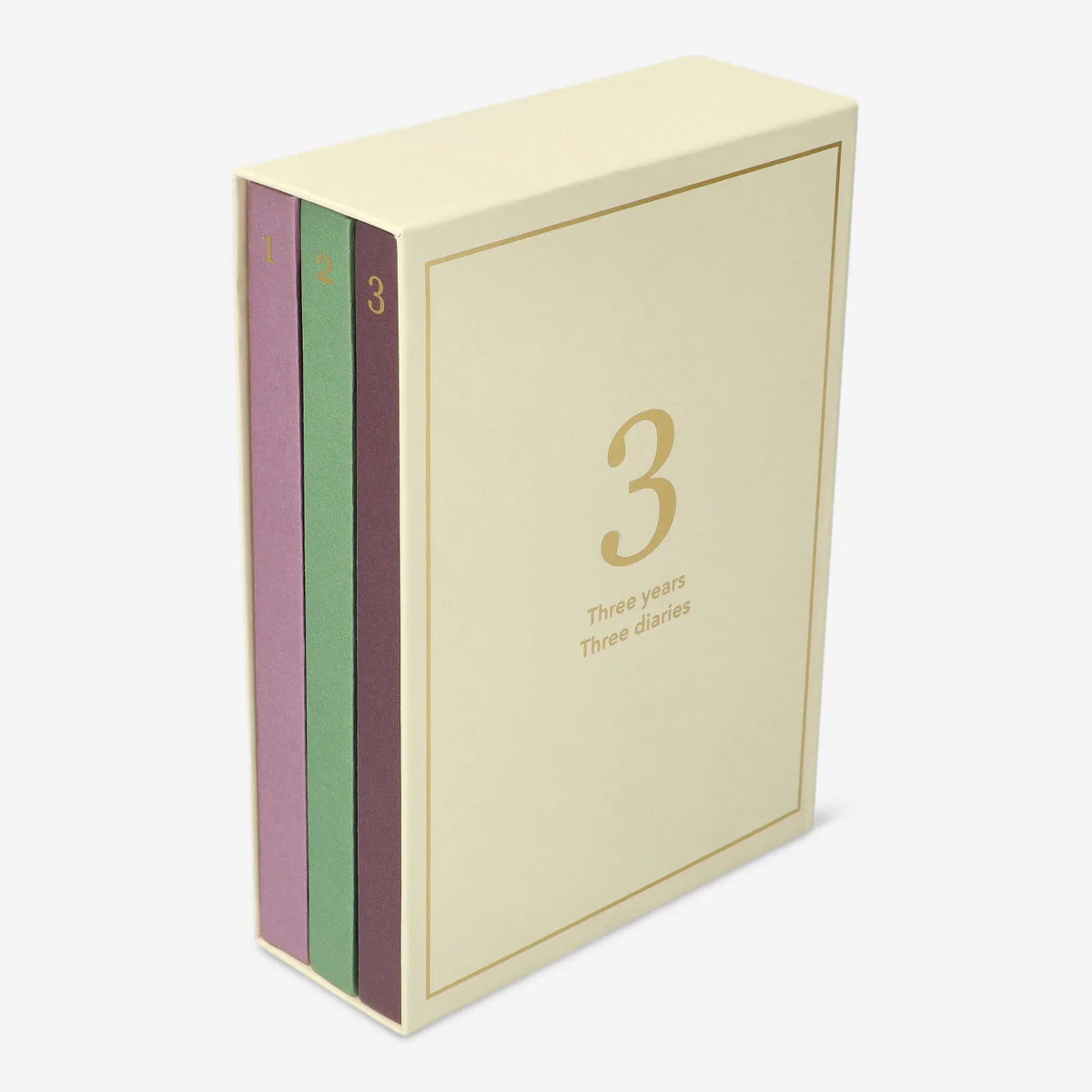 Three year diaries