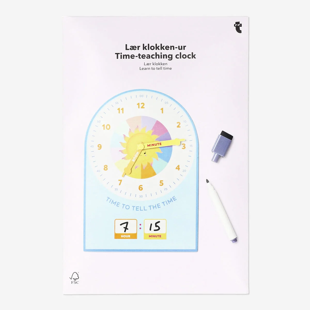 Time-teaching clock - Image 3