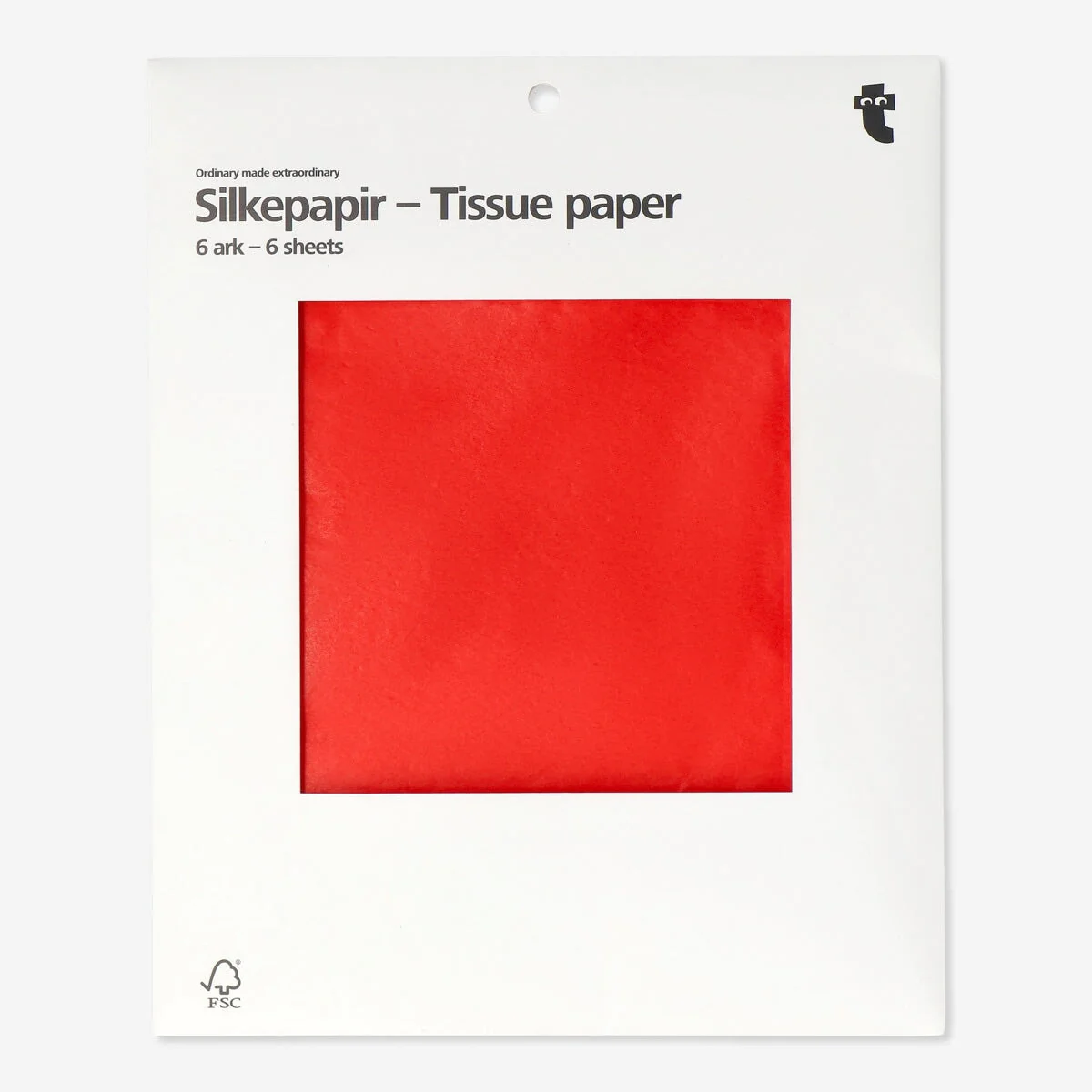 Tissue paper. 6 pcs - Image 2