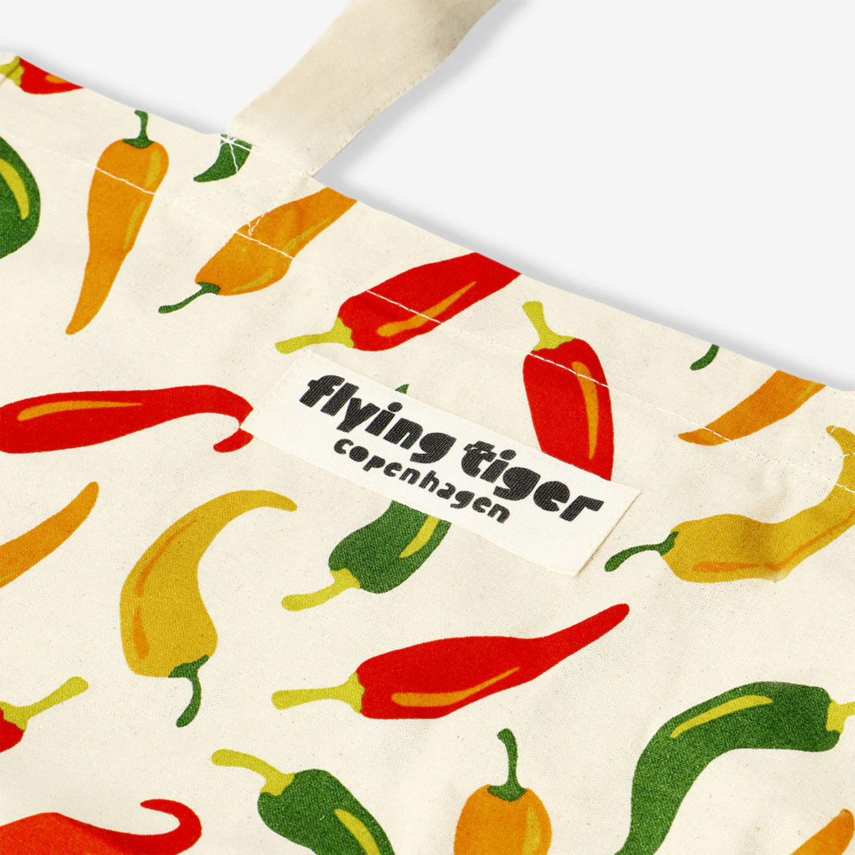 Tote bag - Chillies - Image 3