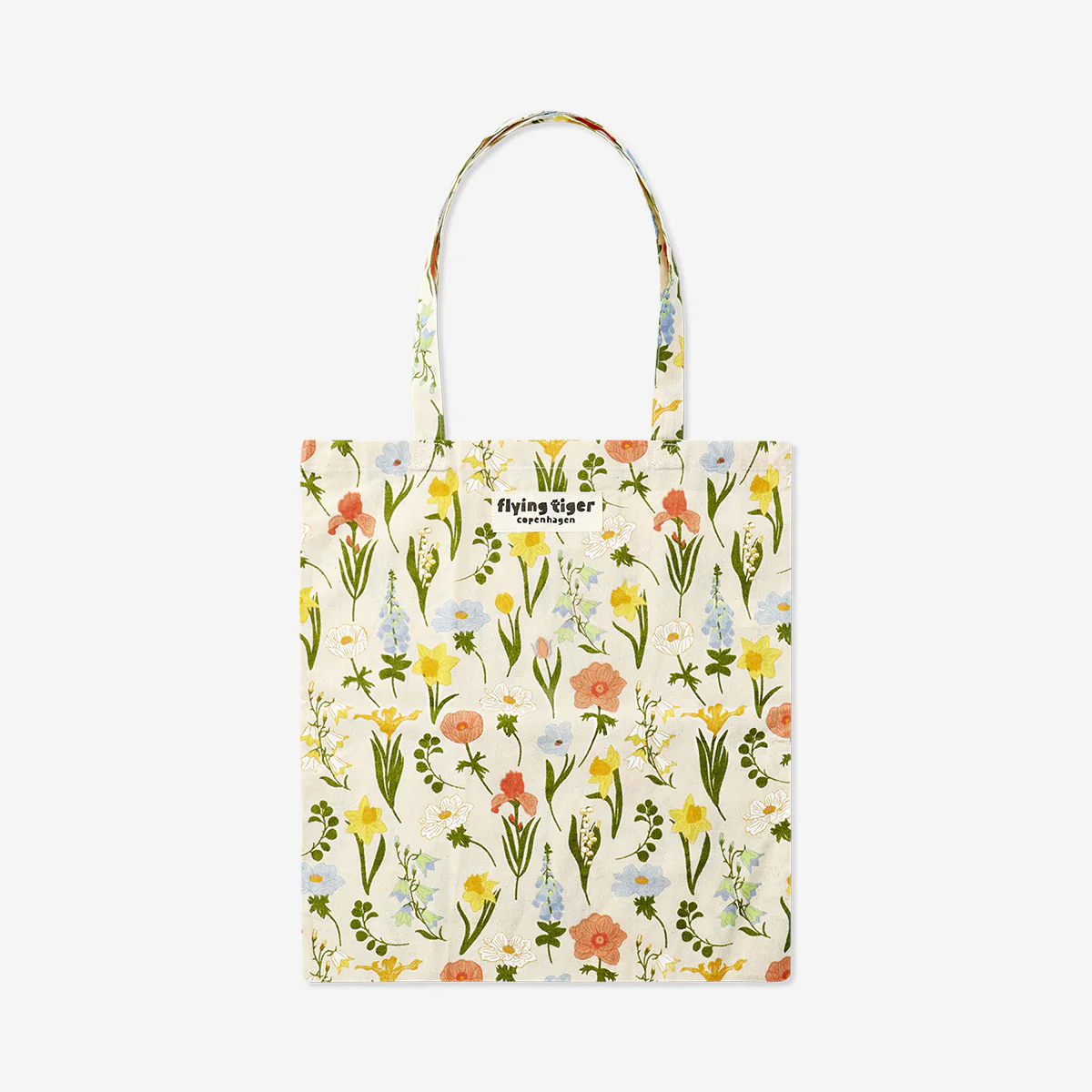 Tote bag - Flower stems