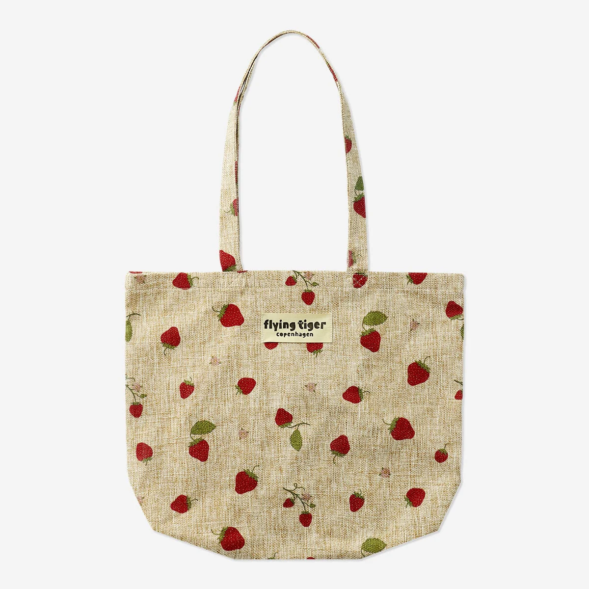 Tote bag with berries