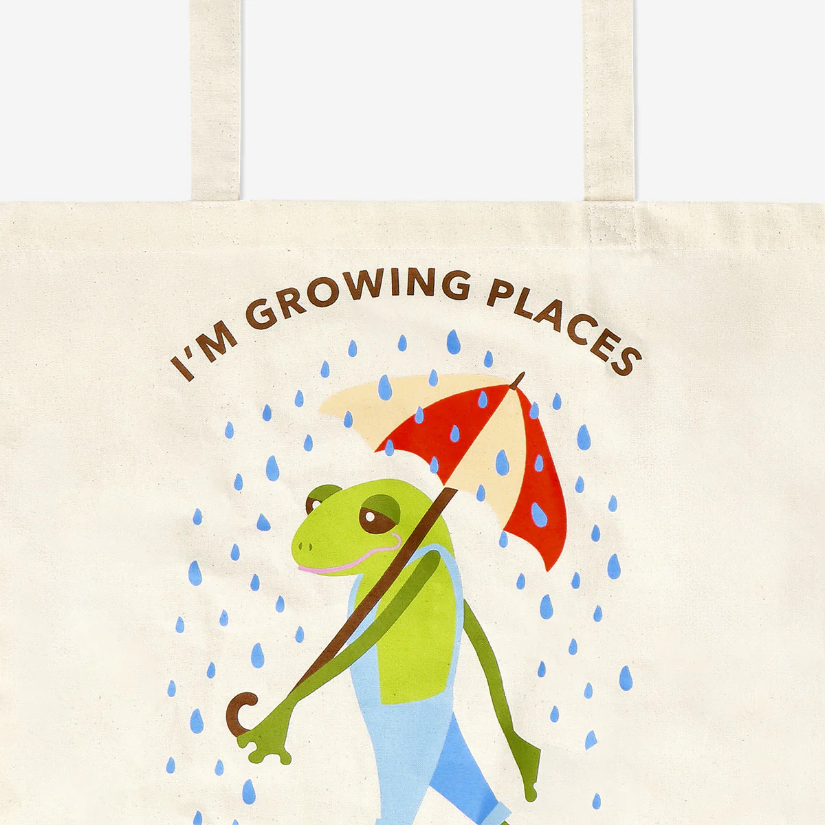 Tote bag with frog motif - Image 3