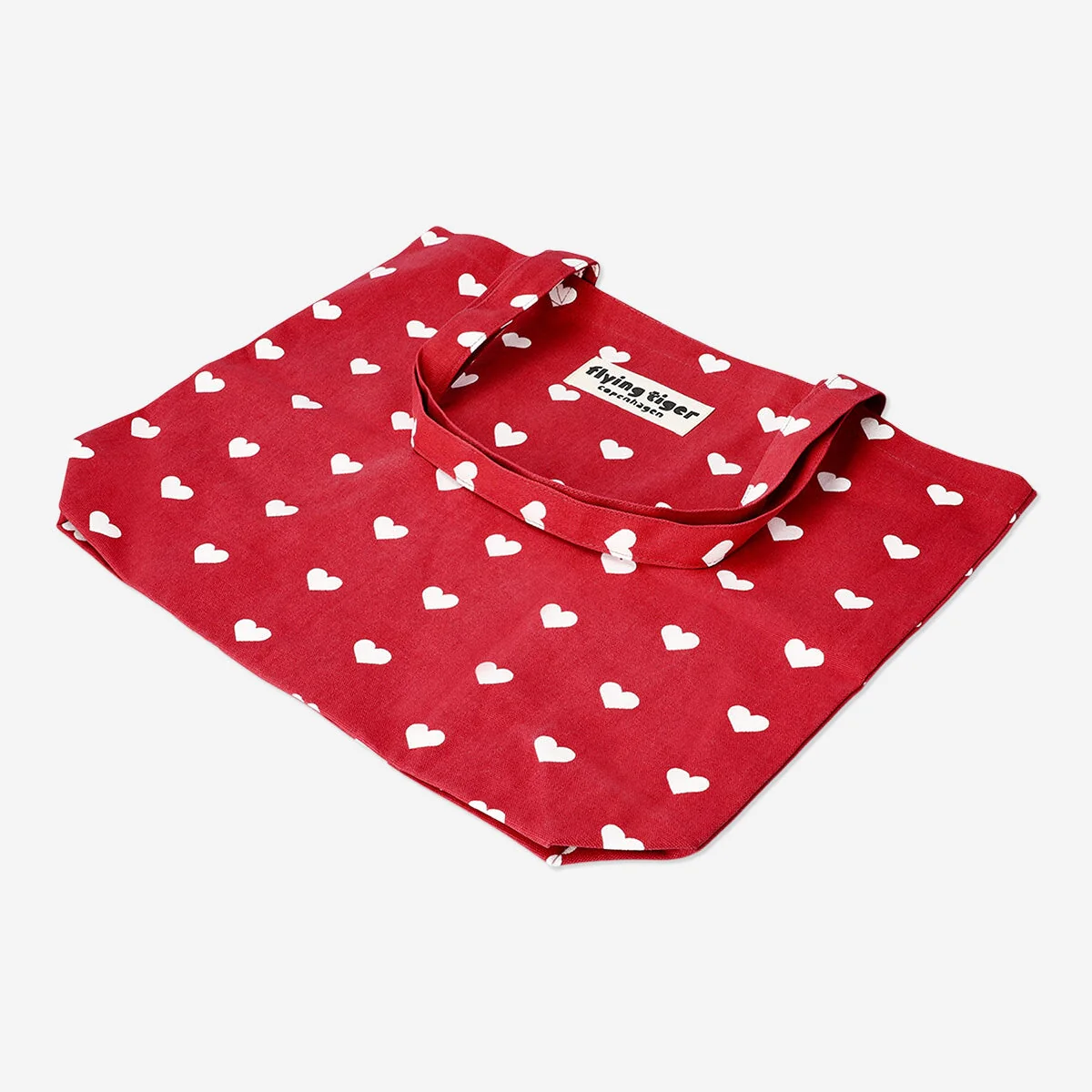 Tote bag with hearts - Image 2