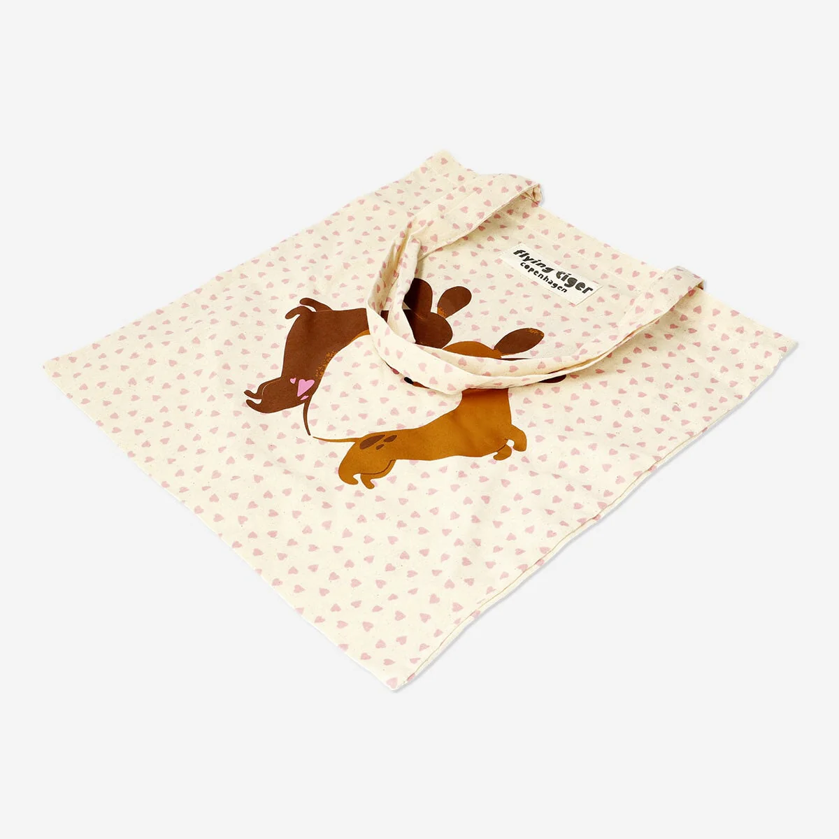 Tote bag with sausage dogs - Image 2