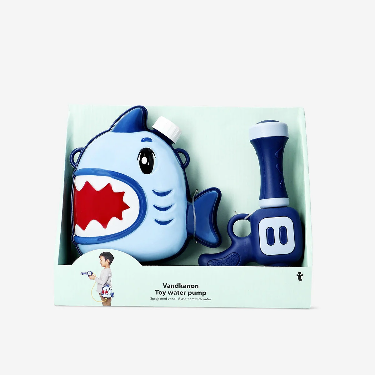 Toy water pump backpack - Image 2