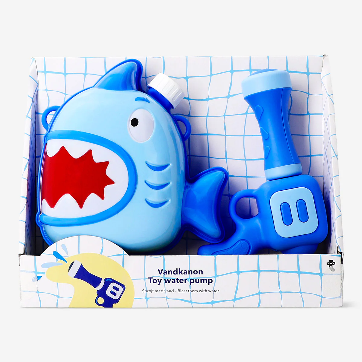 Toy water pump with shark backback - Image 3